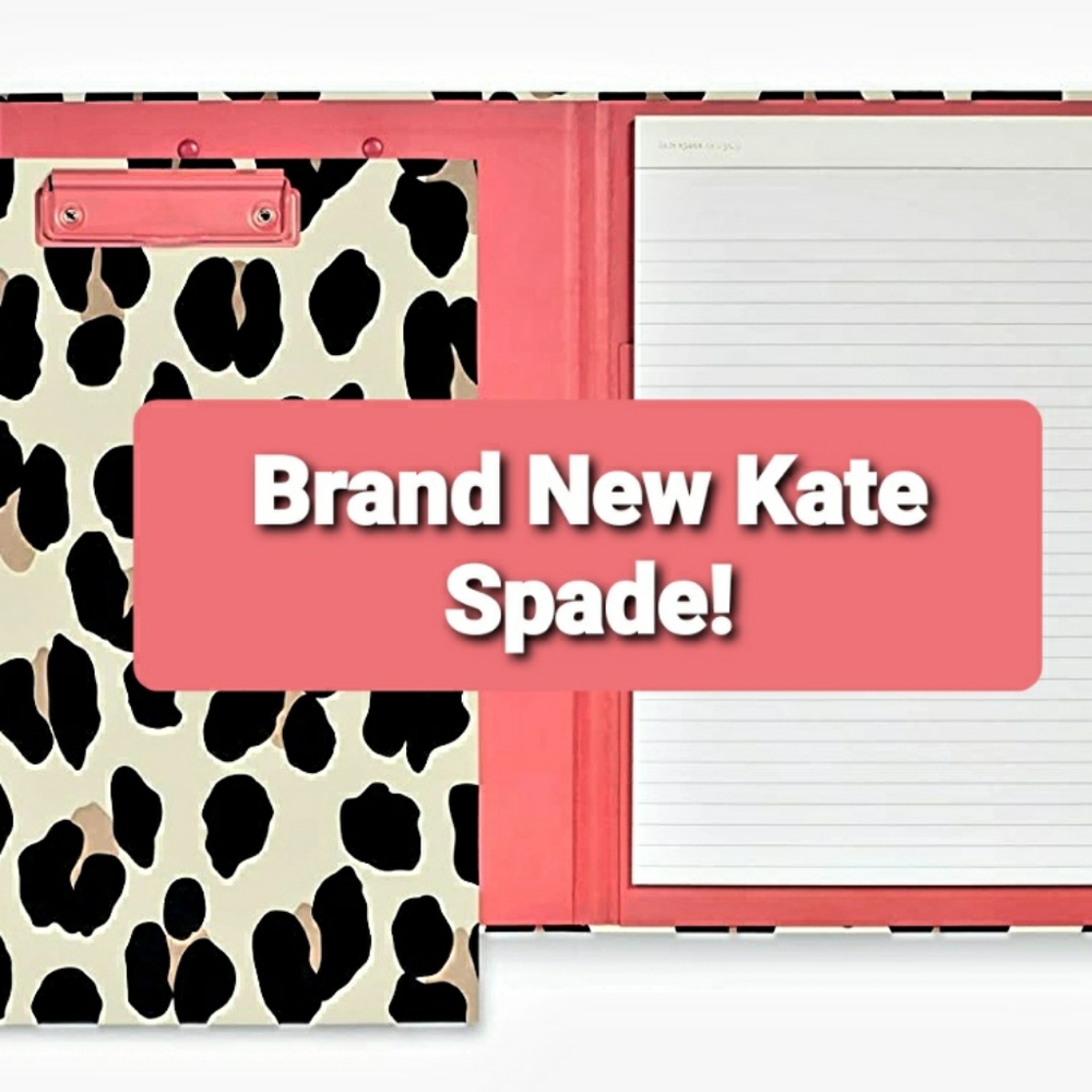 Brand new 2020 Kate Spade padfolio
